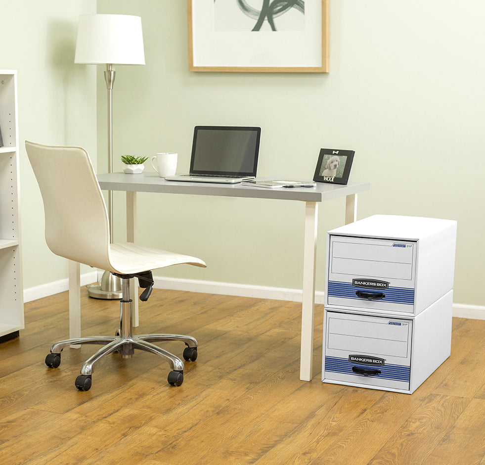 Wholesale Bankers Boxes: Discounts on Fellowes Bankers Box Stor/Drawer&reg; Steel Plus&trade; - Letter FEL00311