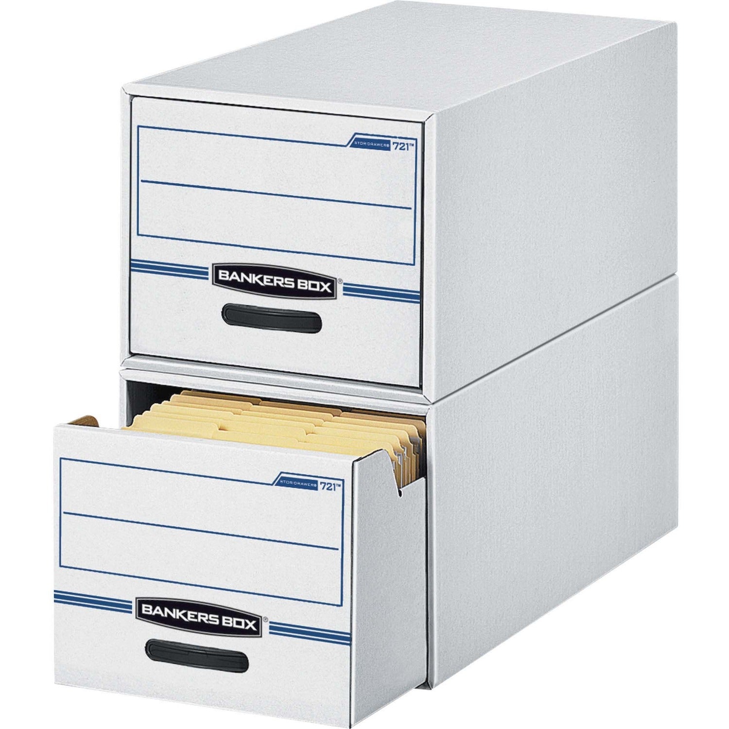 Wholesale Bankers Boxes: Discounts on Fellowes Bankers Box Stor/Drawer&reg; - Letter FEL00721