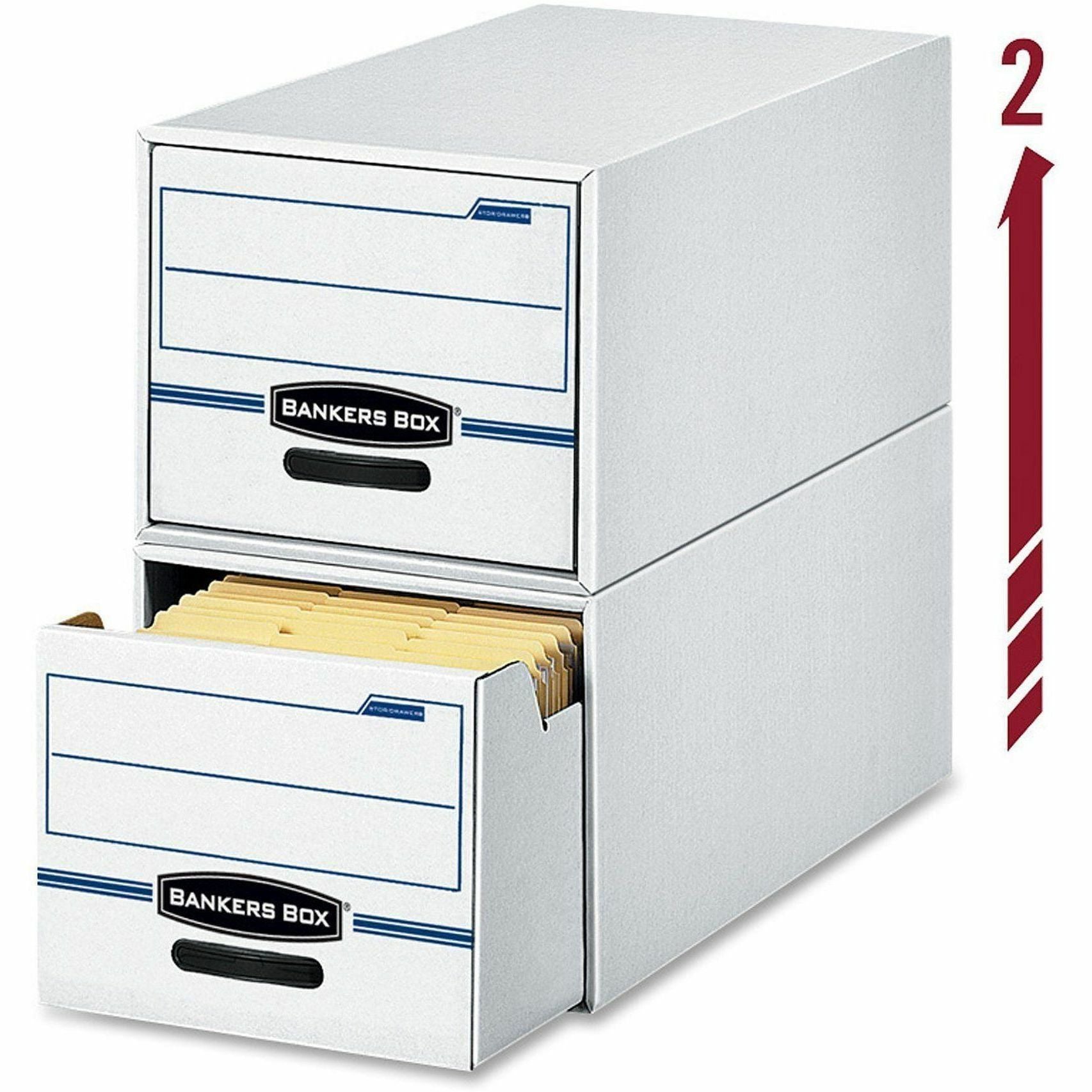 Wholesale Bankers Boxes: Discounts on Fellowes Bankers Box Stor/Drawer&reg; - Legal FEL00722