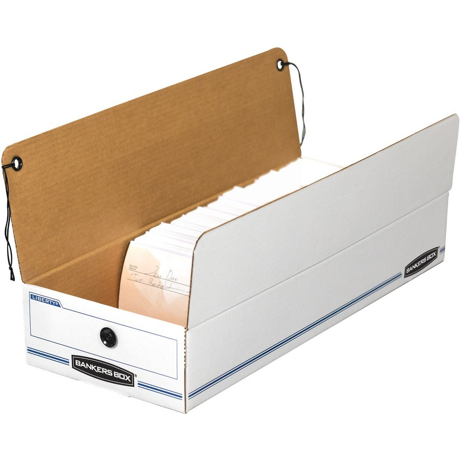 Wholesale Bankers Boxes: Discounts on Fellowes Bankers Box Liberty&reg; Check and Form Boxes FEL00005