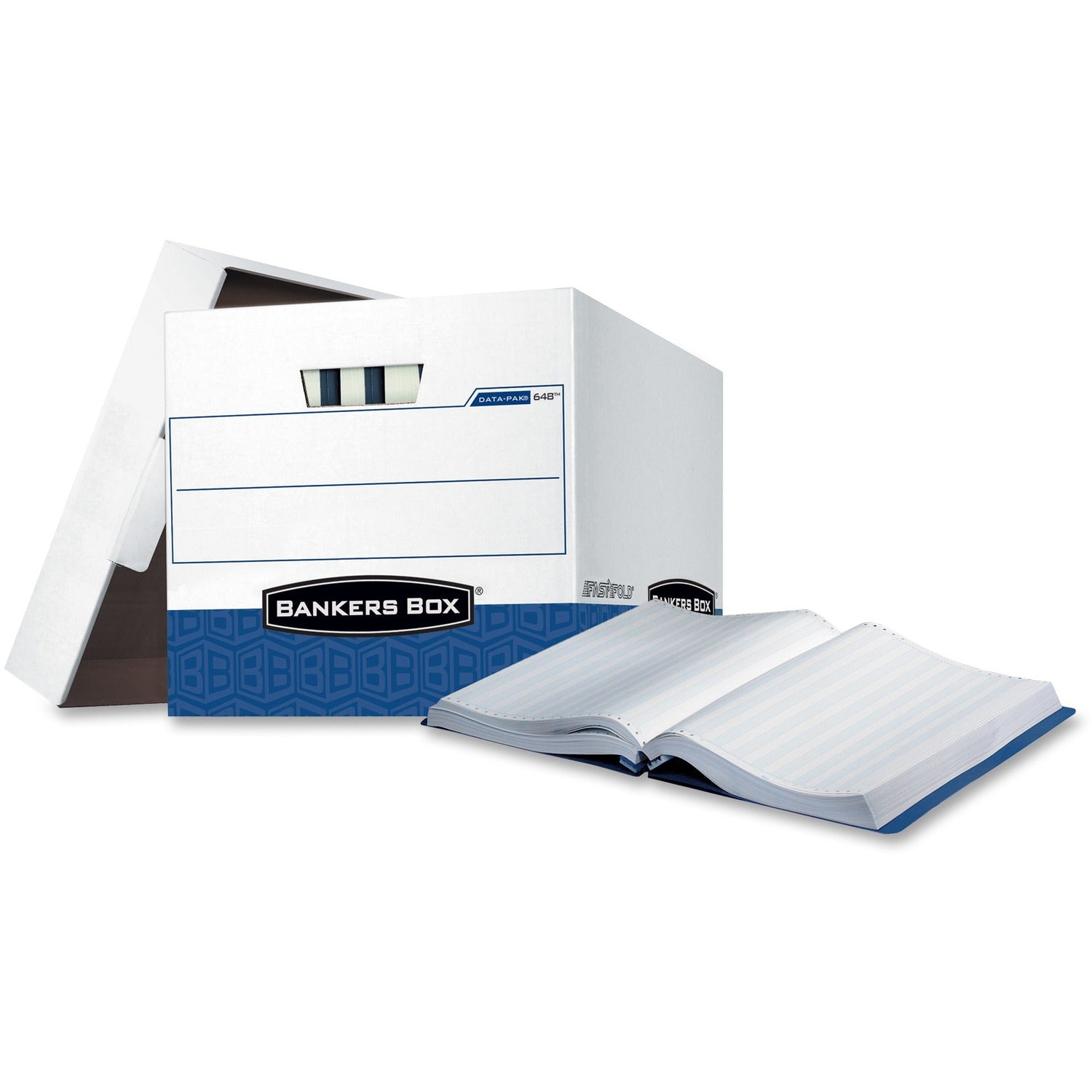 Wholesale Bankers Boxes: Discounts on Fellowes Bankers Box Data-Pak&reg; - 11" x 14 7/8" Computer Paper FEL00648
