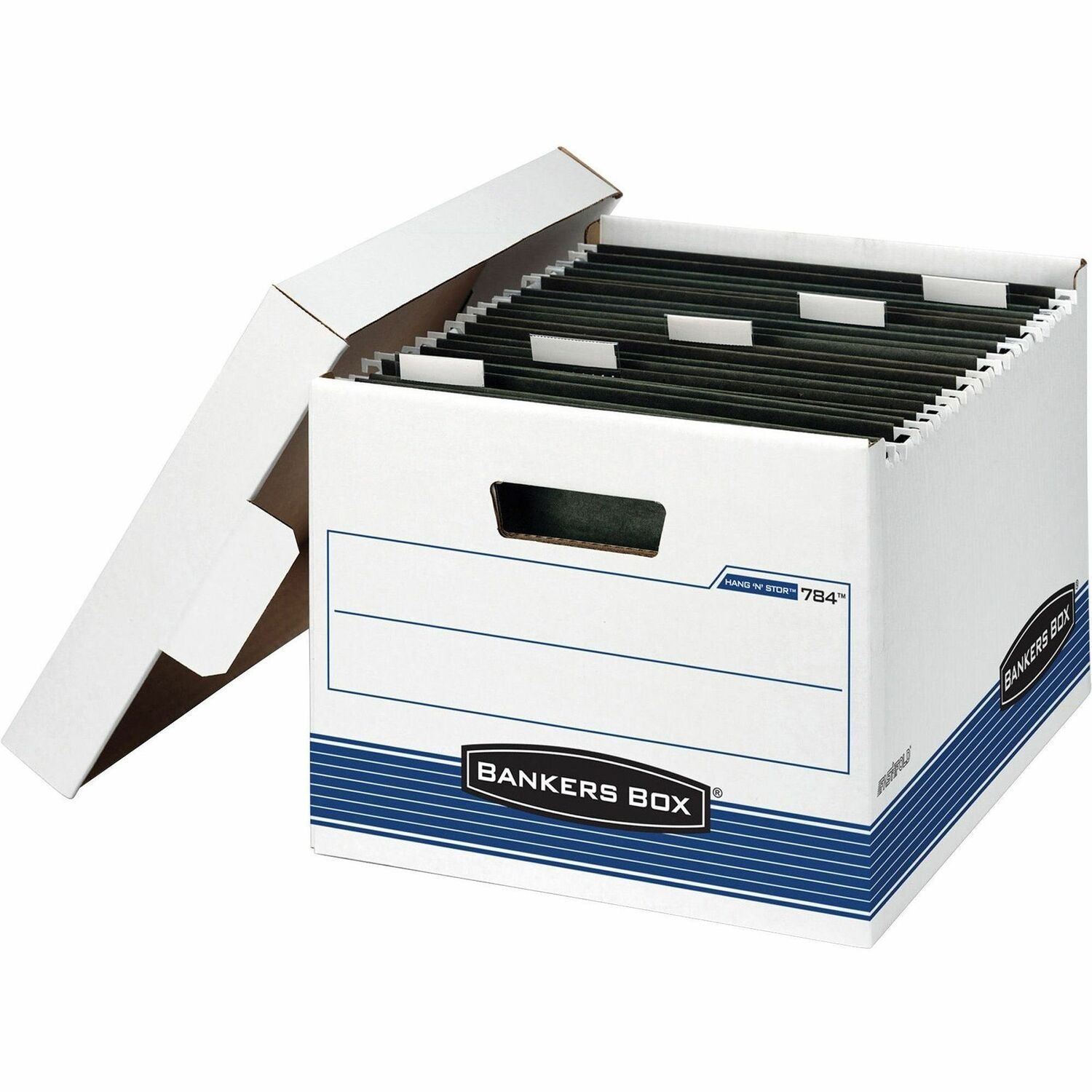 Wholesale Bankers Boxes: Discounts on Fellowes Bankers Box Hang'N'Stor&trade; - Letter FEL00784