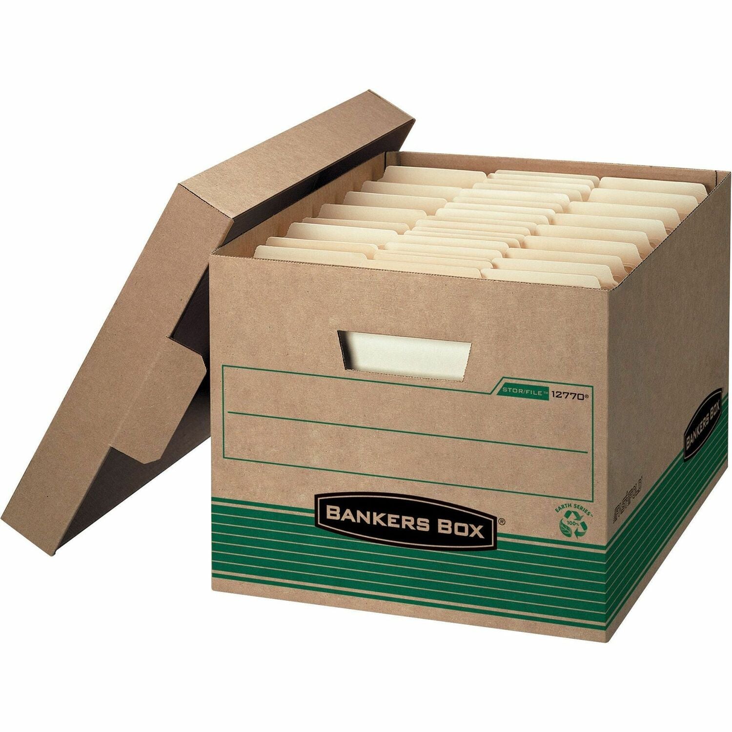 Wholesale Bankers Boxes: Discounts on Fellowes Bankers Box Recycled Stor/File&trade; - Letter/Legal FEL12770