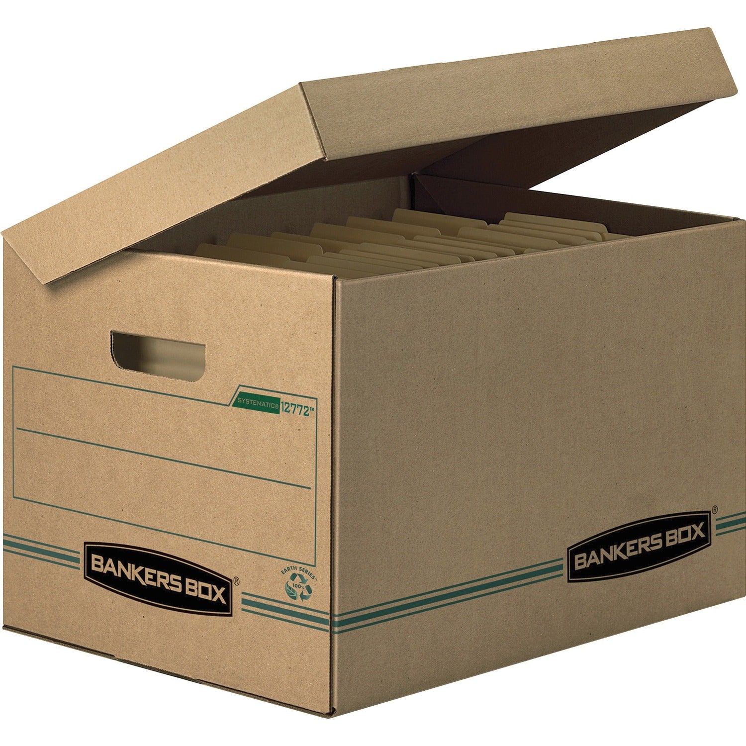Wholesale Bankers Boxes: Discounts on Fellowes Bankers Box Recycled Systematic&reg; - Letter/Legal FEL12772
