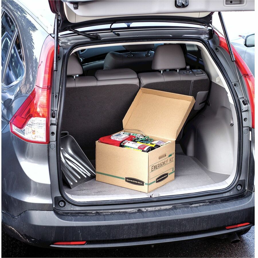 Wholesale Bankers Boxes: Discounts on Fellowes Bankers Box Recycled Systematic&reg; - Letter/Legal FEL12772