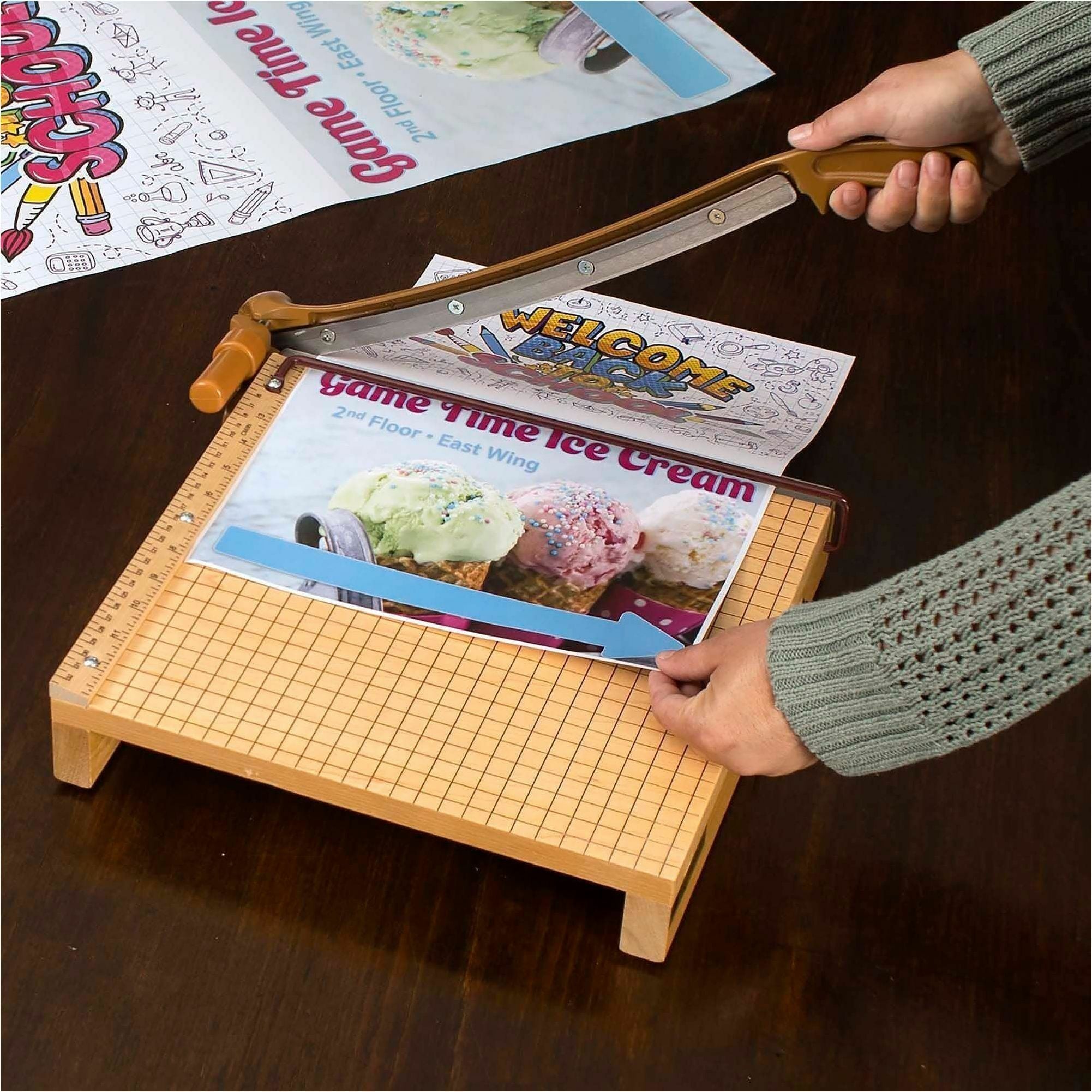 Wholesale Paper Cutters: Discounts on Swingline&reg; ClassicCut&reg; Ingento&trade; Guillotine Trimmer SWI1132