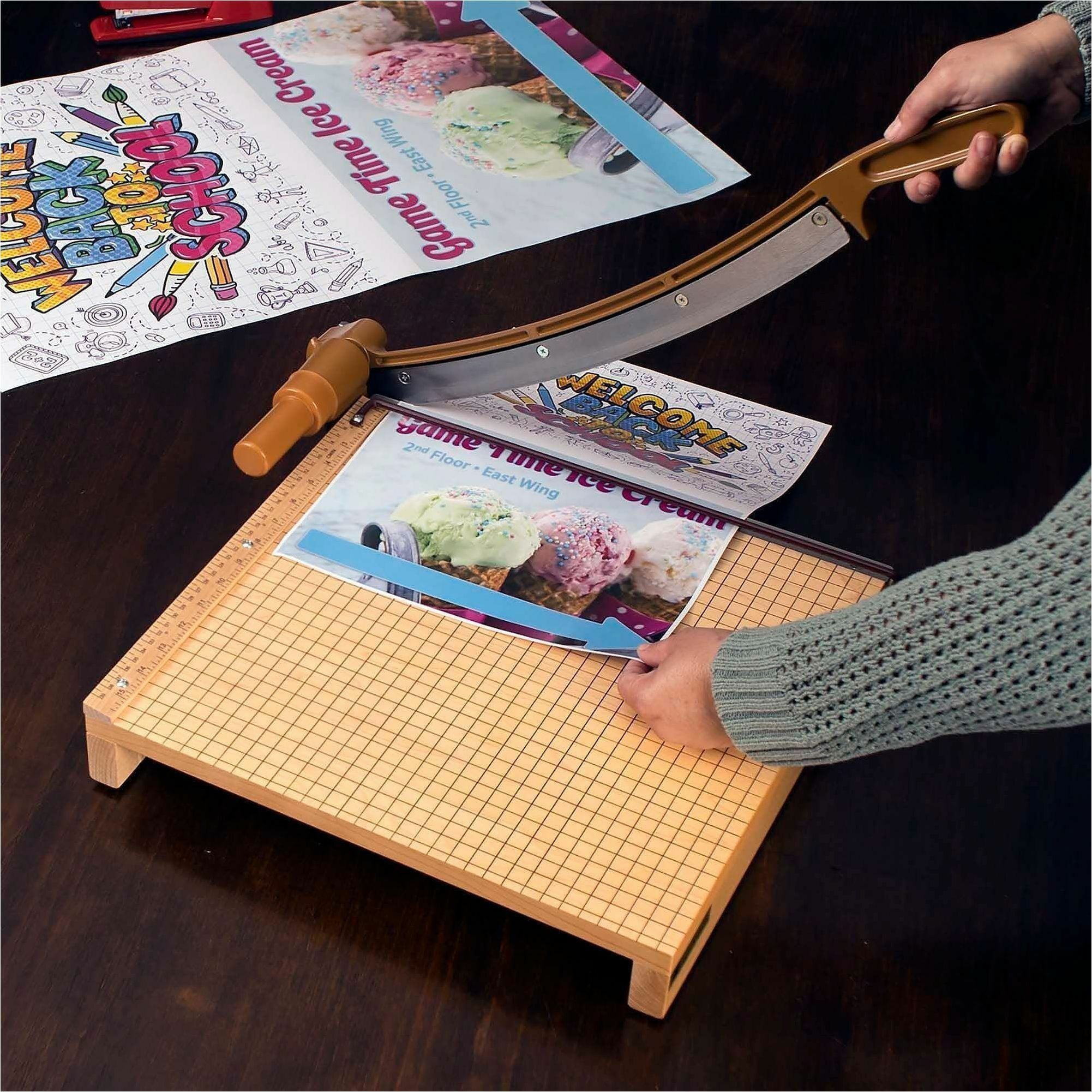Wholesale Paper Cutters: Discounts on Swingline&reg; ClassicCut&reg; Ingento&trade; Guillotine Trimmer SWI1142