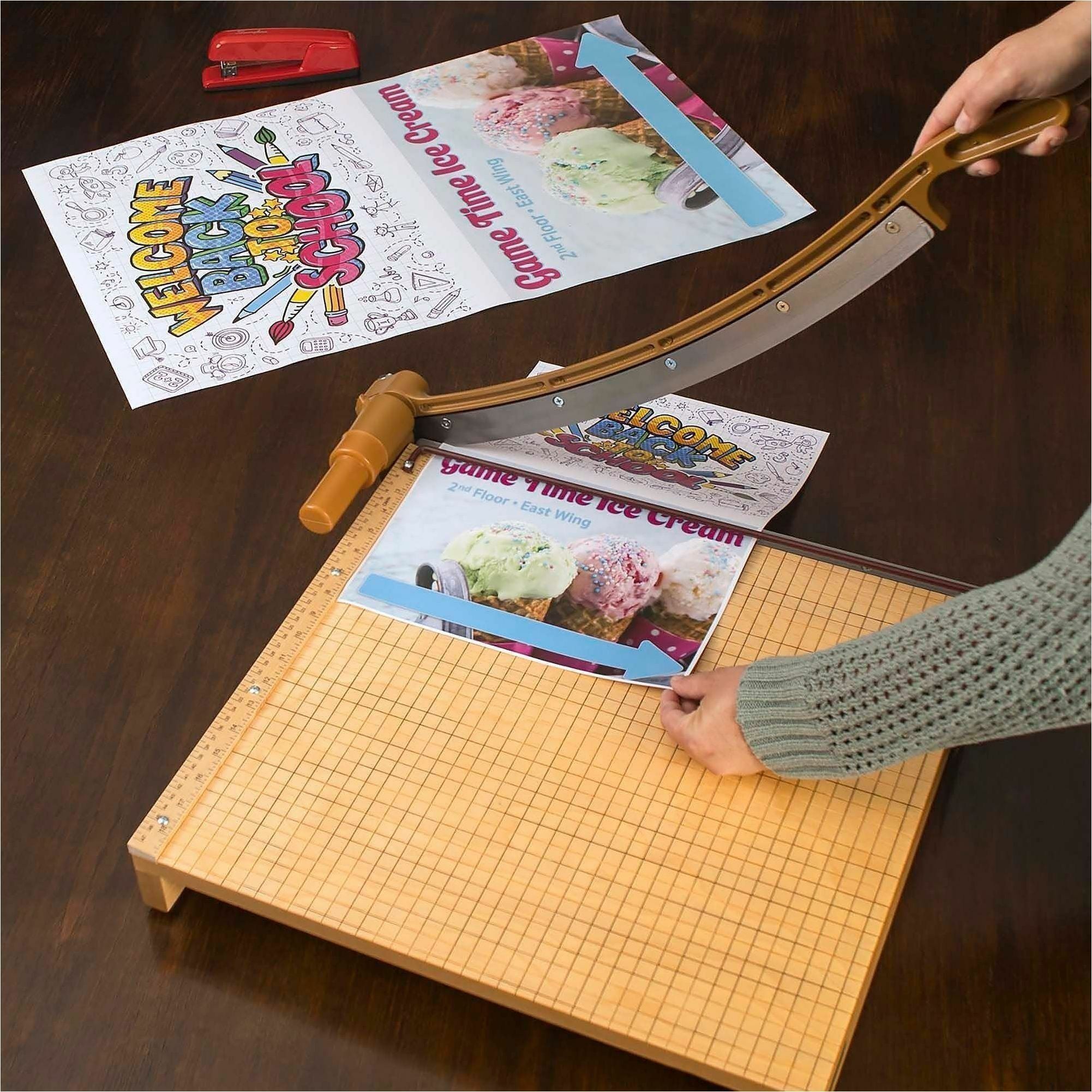 Wholesale Paper Cutters: Discounts on Swingline&reg; ClassicCut&reg; Ingento&trade; Guillotine Trimmer SWI1152