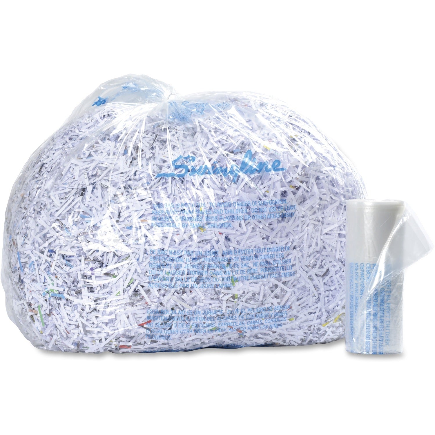 Wholesale Shredder Bags & Accessories: Discounts on 35-60 Gallon Plastic Shredder Bags SWI1145482