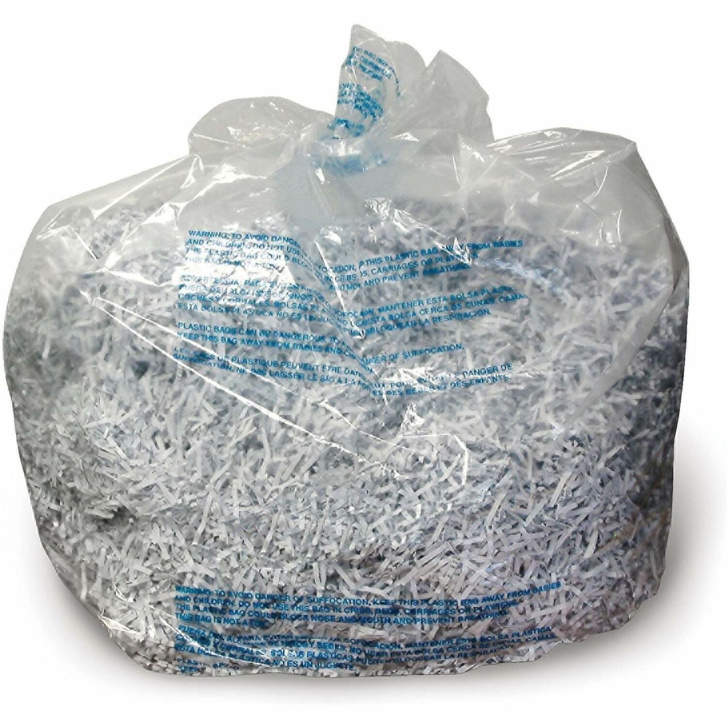 Wholesale Shredder Bags & Accessories: Discounts on Swingline&reg; 30 Gallon Plastic Shredder Bags, For 500X, 500M, 600X, 600M, 750X, 750M and Large Office Shredders, 25 Box SWI1765015
