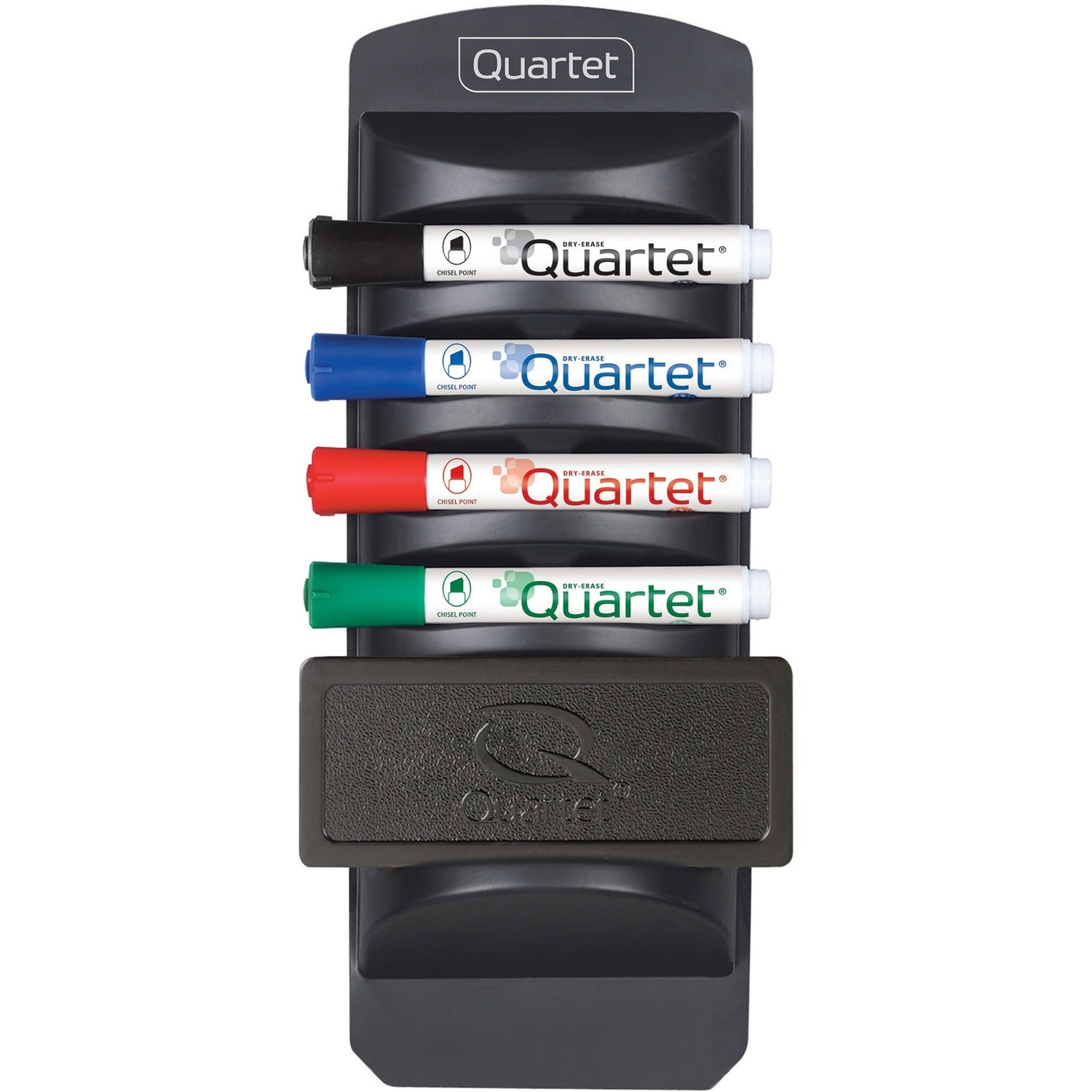 Wholesale Dry Erase Markers & Erasers: Discounts on Quartet&reg; Standard Dry-Erase Kit, Caddy, Chisel Tip Dry-Erase Markers, Eraser QRT558