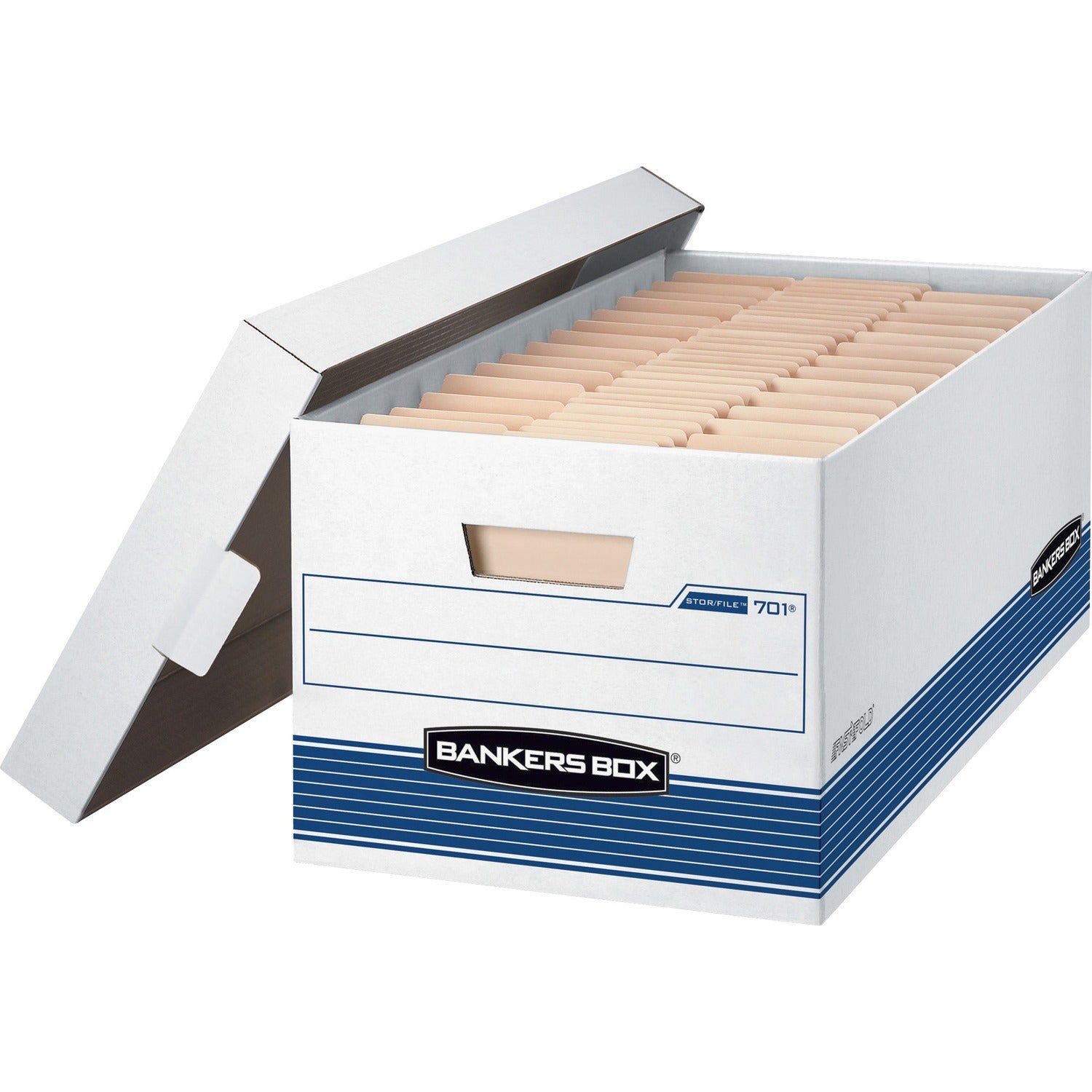 Wholesale Bankers Boxes: Discounts on Fellowes Bankers Box Stor/File&trade; - 24" Letter, Lift-Off Lid FEL00701