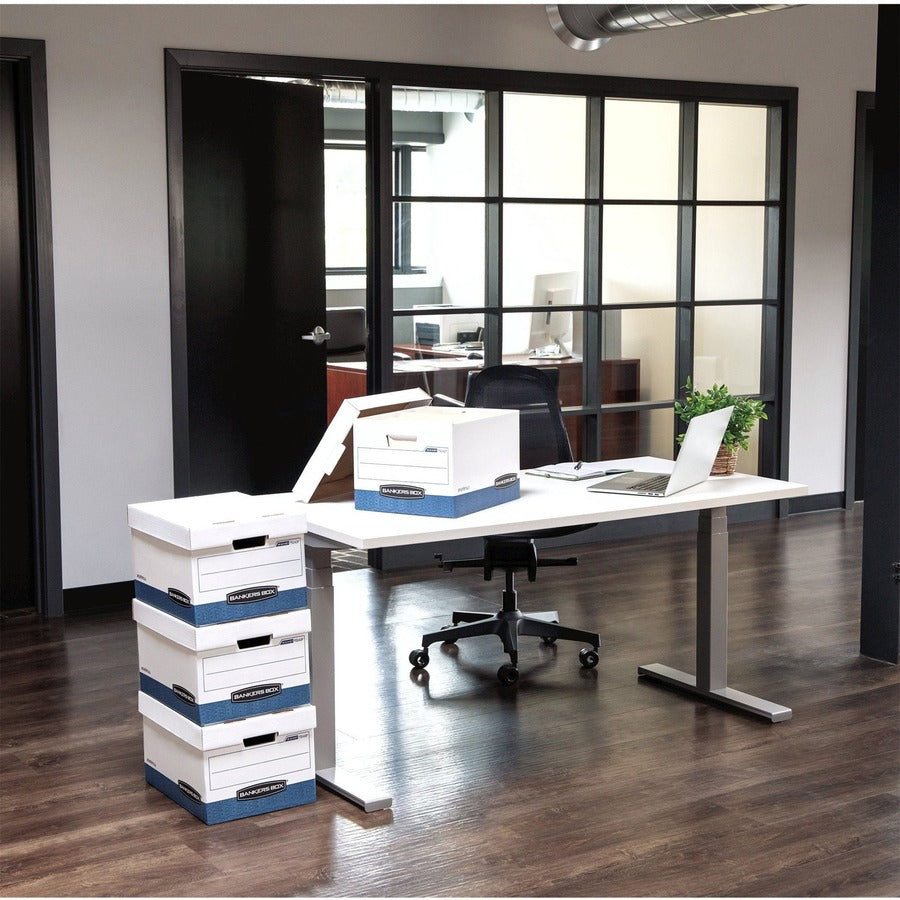 Wholesale Bankers Boxes: Discounts on Fellowes Bankers Box Stor/File&trade; - 24" Letter, Lift-Off Lid FEL00701