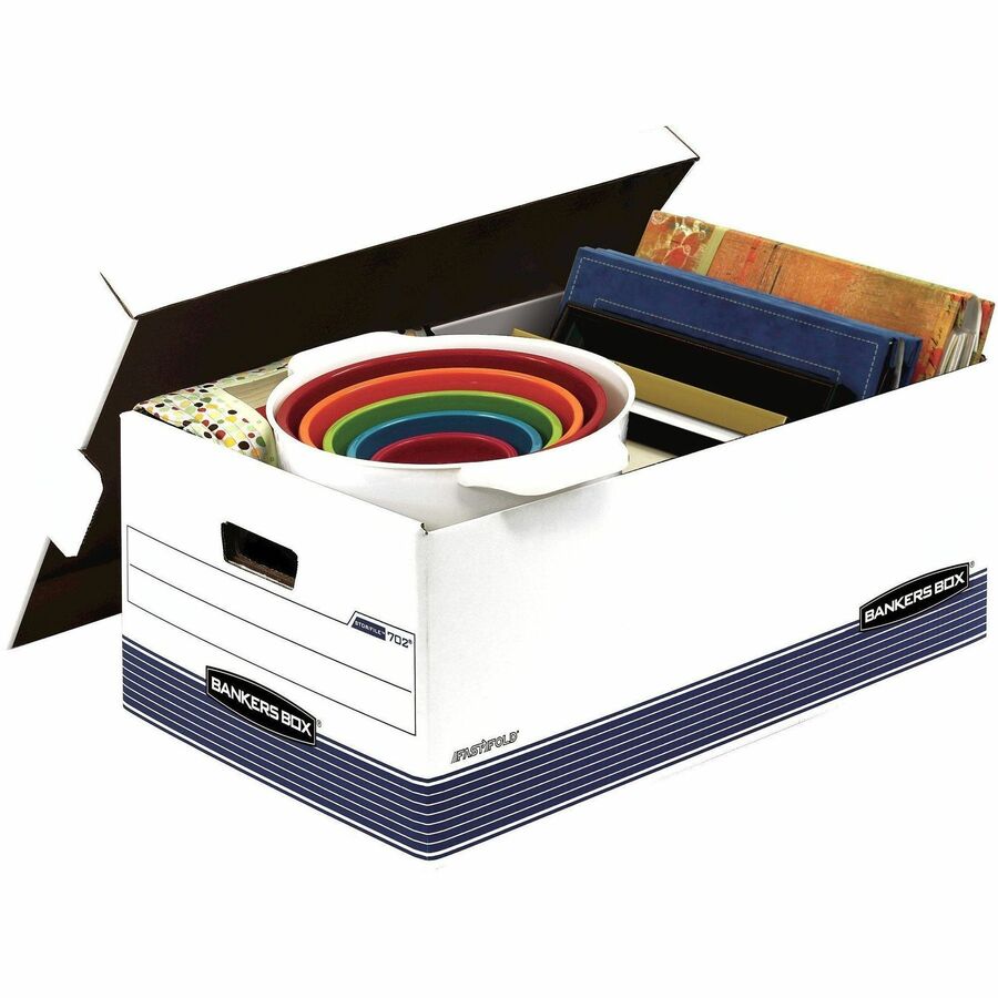Wholesale Bankers Boxes: Discounts on Fellowes Bankers Box Stor/File&trade; - 24" Legal, Lift-Off Lid FEL00702