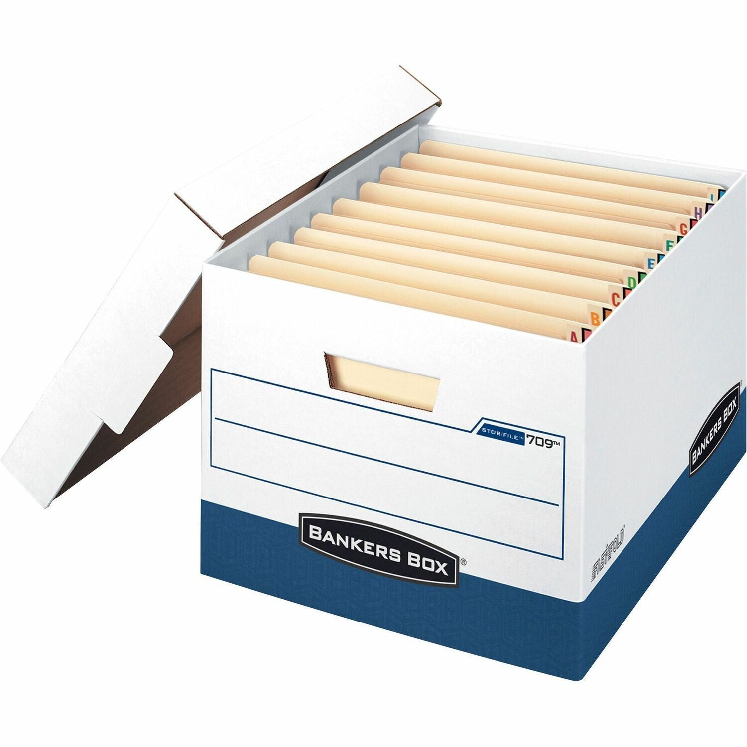 Wholesale Bankers Boxes: Discounts on Fellowes Bankers Box Stor/File&trade; End Tab - Letter/Legal FEL00709