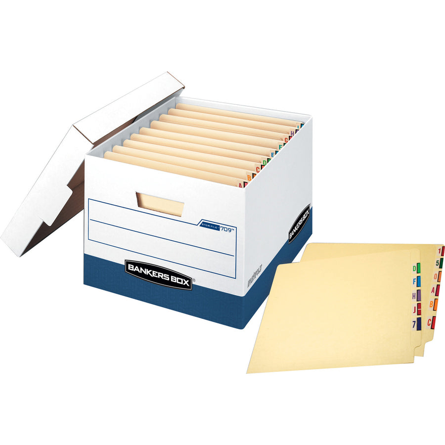 Wholesale Bankers Boxes: Discounts on Fellowes Bankers Box Stor/File&trade; End Tab - Letter/Legal FEL00709