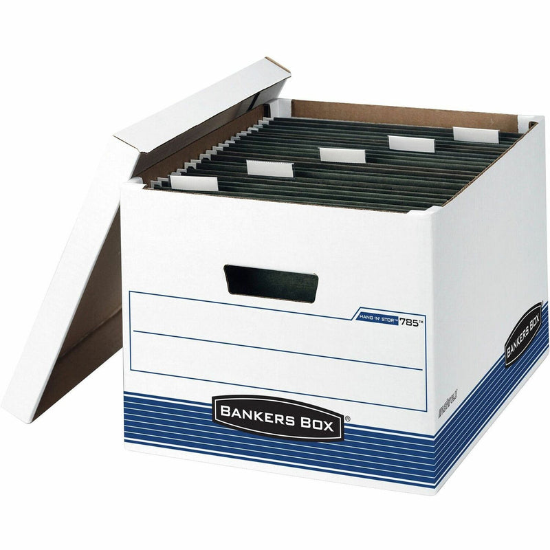 Wholesale Bankers Boxes: Discounts on Fellowes Bankers Box Hang'N'Stor&trade; - Letter/Legal FEL00785