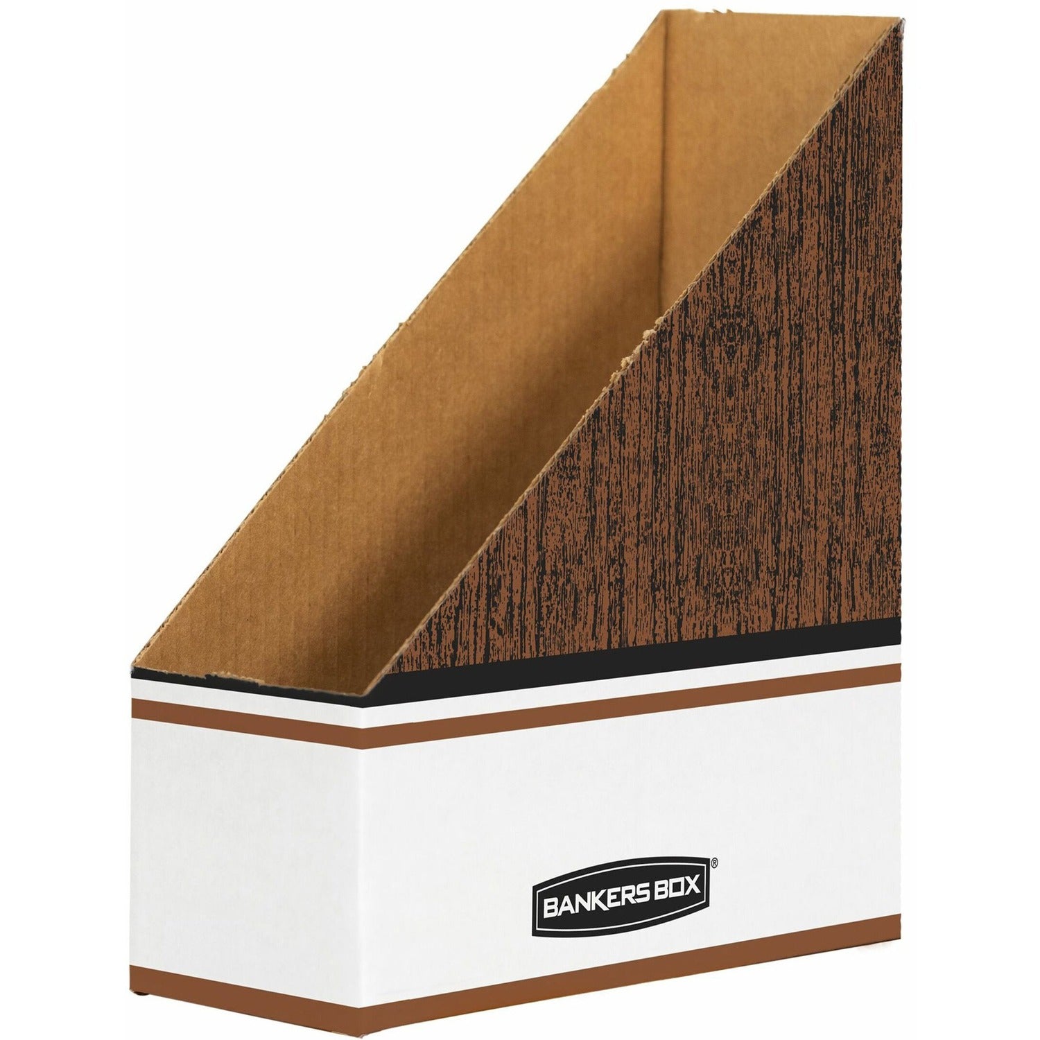 Wholesale Magazine Files: Discounts on Fellowes Bankers Box Magazine Files - Oversized Letter FEL07224