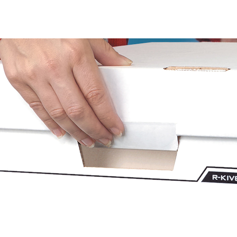 Wholesale Bankers Boxes: Discounts on Fellowes Bankers Box 73301 Binder Storage Box FEL0073301