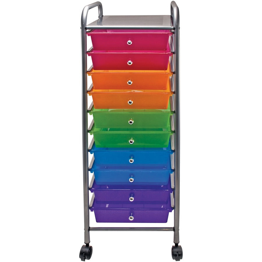 Wholesale Carts & Trolleys & Cabinets: Discounts on Advantus 10-drawer Organizer AVT34004