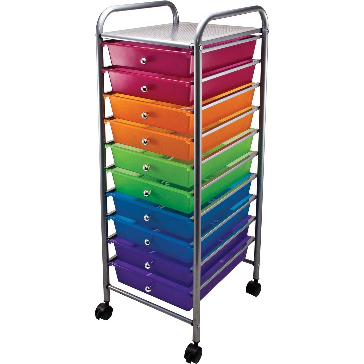 Wholesale Carts & Trolleys & Cabinets: Discounts on Advantus 10-drawer Organizer AVT34004