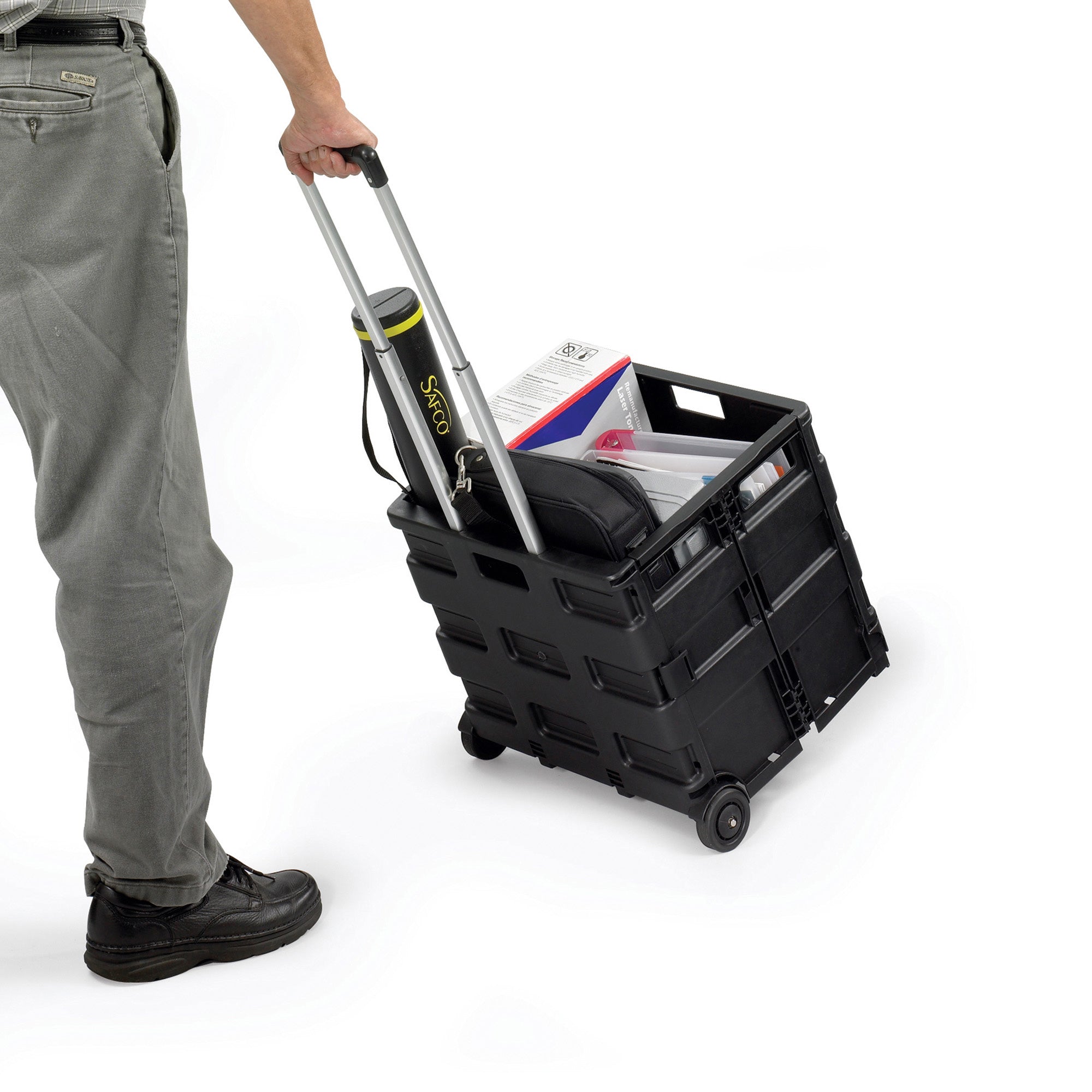 Safco Stow Away Folding Caddy
