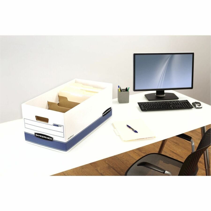 Wholesale Bankers Boxes: Discounts on Fellowes Bankers Box R-Kive Divider Box FEL0083601
