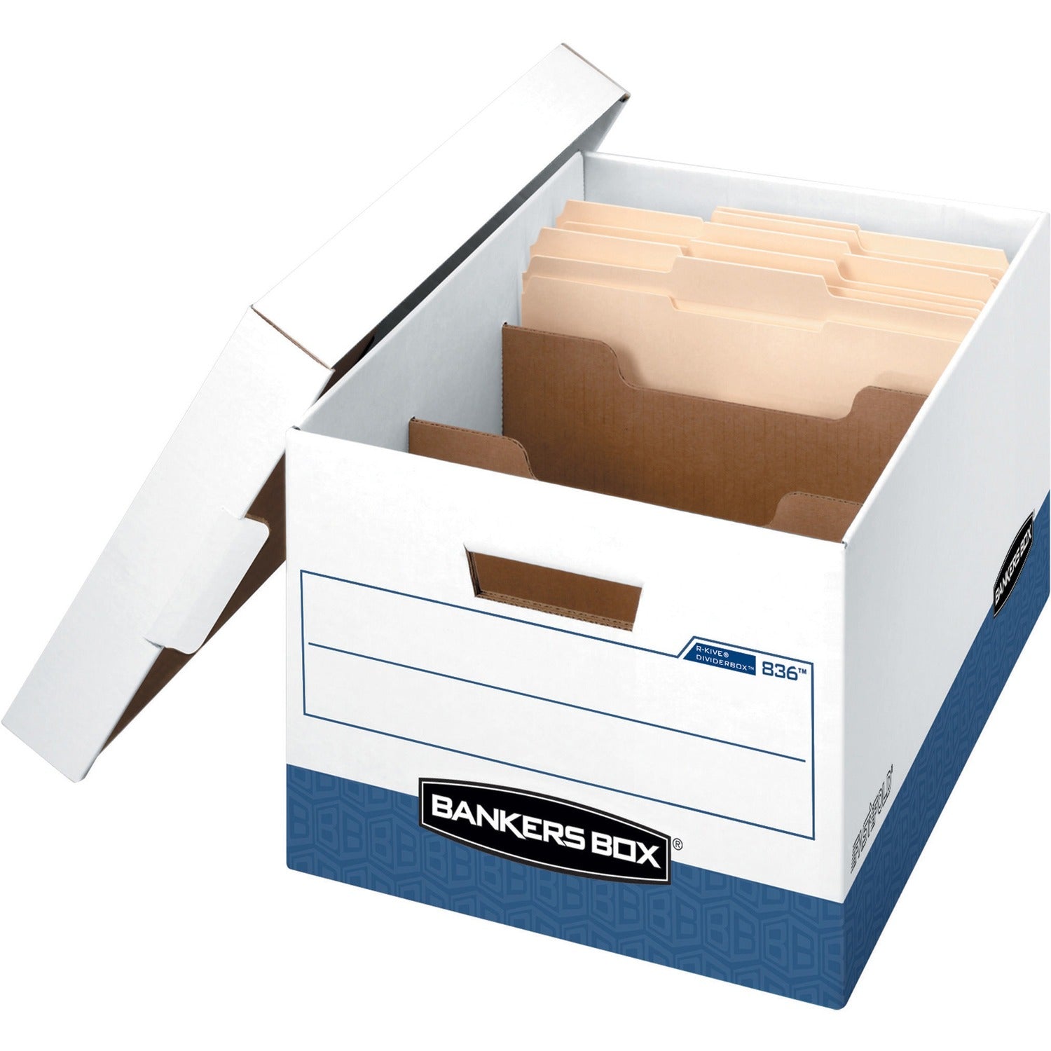 Wholesale Bankers Boxes: Discounts on Fellowes Bankers Box R-Kive Divider Box FEL0083601