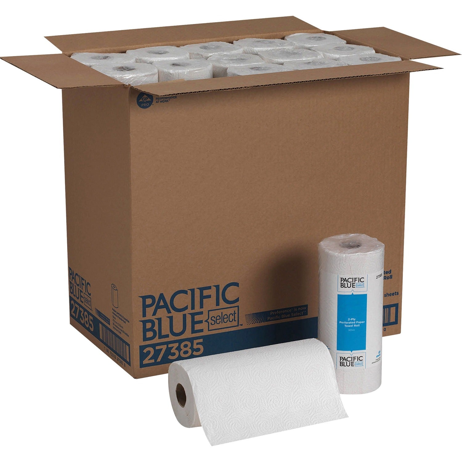 Wholesale Georgia-Pacific Paper Towels: Discounts on Georgia-Pacific Preference Perforated Roll Paper Towels GPC27385CT