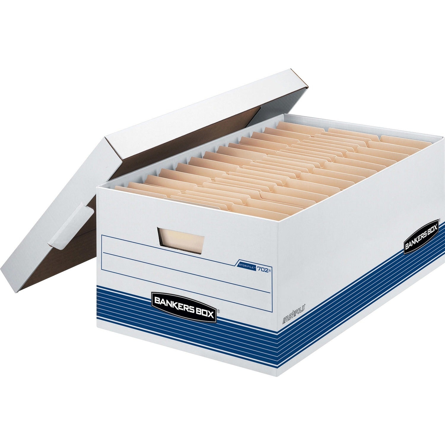 Wholesale Bankers Boxes: Discounts on Fellowes Bankers Box Bankers Box Med-duty Strge Boxes with Lids FEL0070205