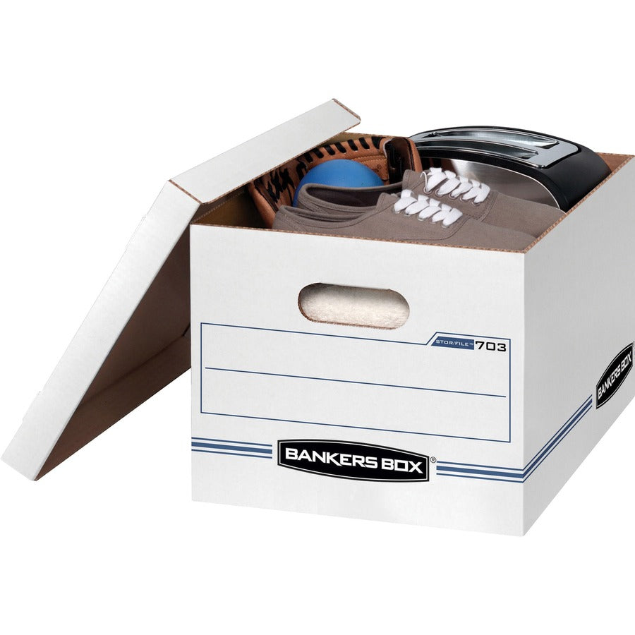 Wholesale Bankers Boxes: Discounts on Fellowes Bankers Box Light Duty Stor/File Boxes FEL0070308