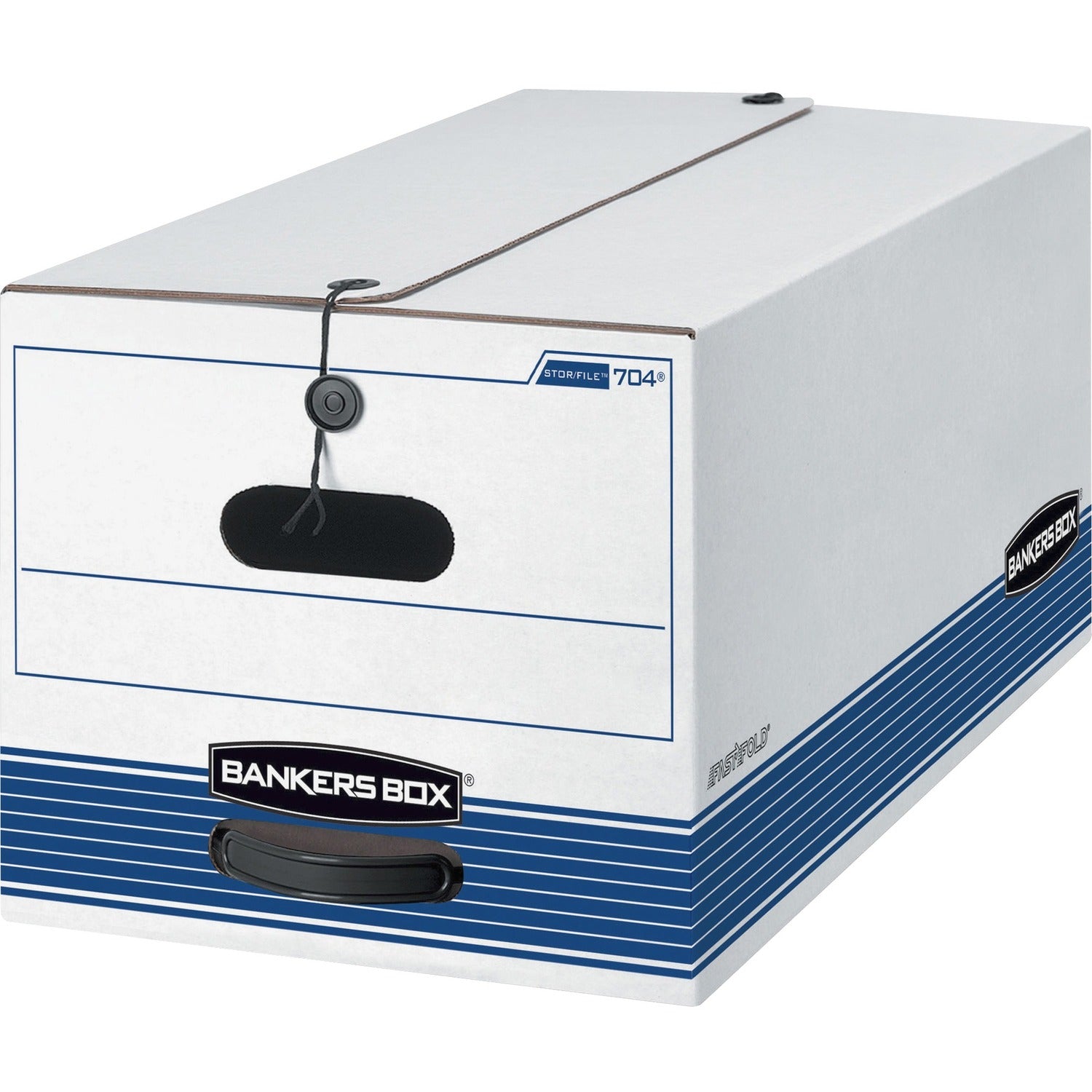 Wholesale Bankers Boxes: Discounts on Fellowes Bankers Box Bankers Box&reg; Stor/File&trade; - Letter, String & Button 4pk FEL0070403