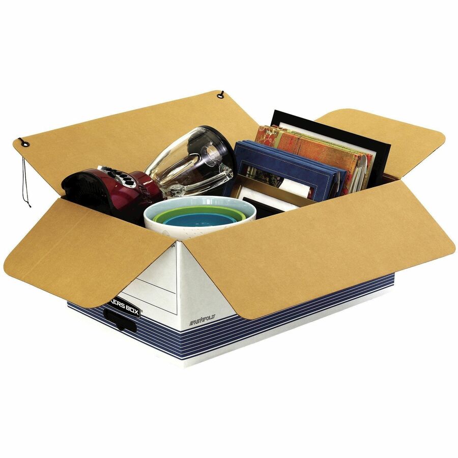 Wholesale Bankers Boxes: Discounts on Fellowes Bankers Box Bankers Box&reg; Stor/File&trade; - Legal, String & Button 4pk FEL0070503