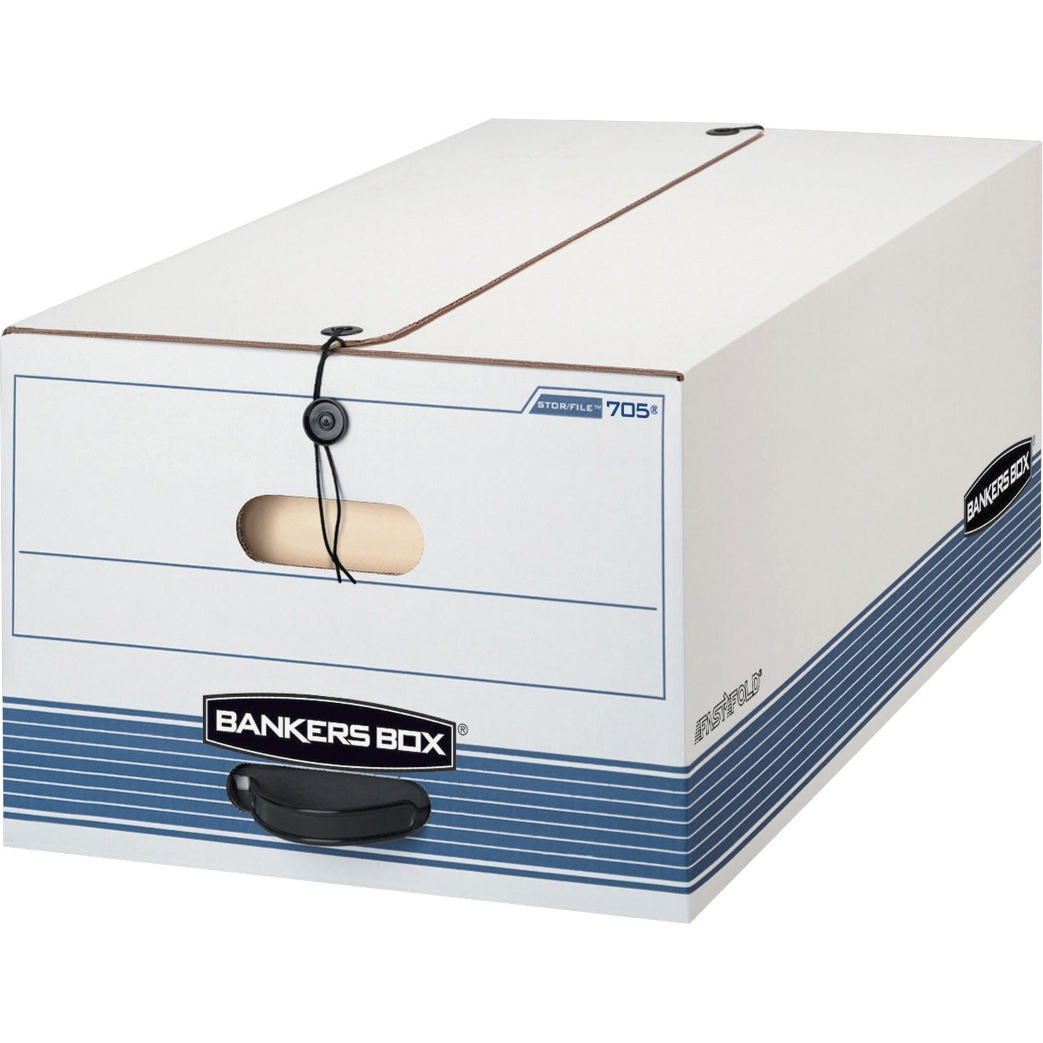 Wholesale Bankers Boxes: Discounts on Fellowes Bankers Box Bankers Box&reg; Stor/File&trade; - Legal, String & Button 4pk FEL0070503