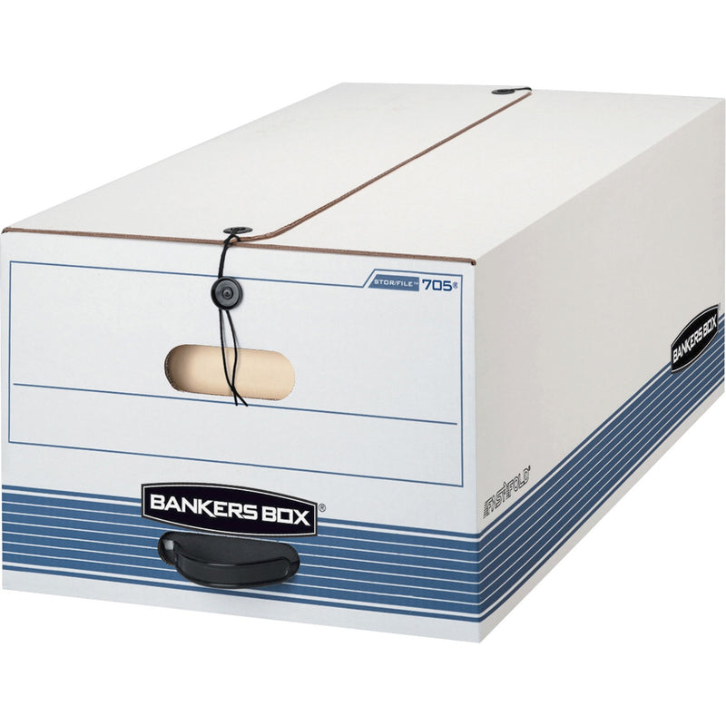 Wholesale Bankers Boxes: Discounts on Fellowes Bankers Box Bankers Box&reg; Stor/File&trade; - Legal, String & Button 4pk FEL0070503