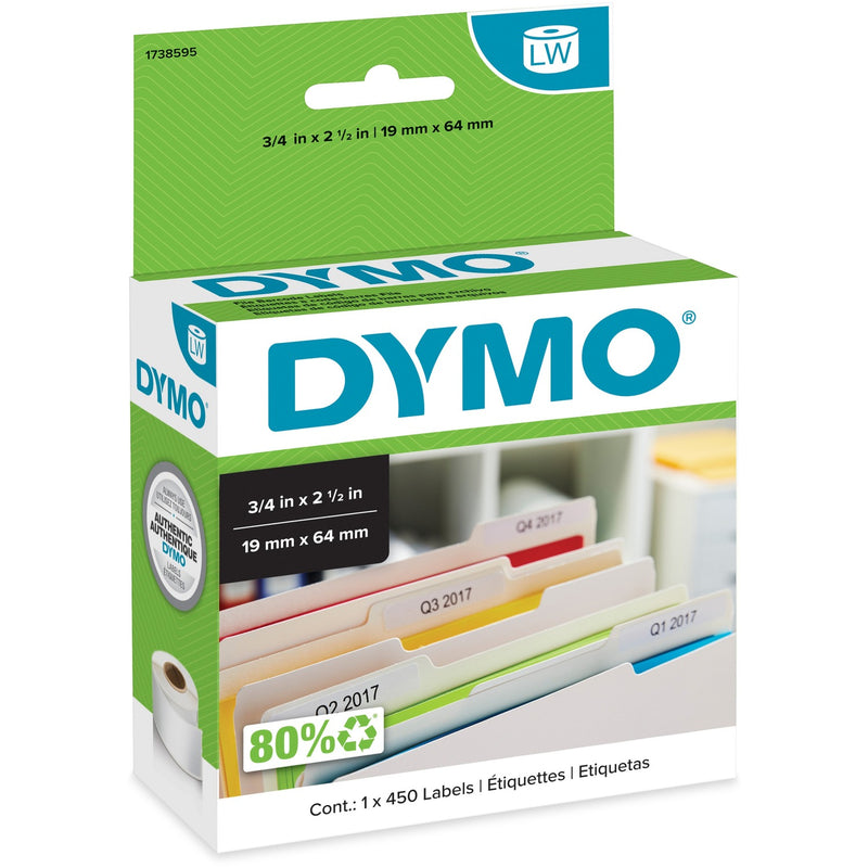 Wholesale Barcode Labels: Discounts on Dymo File Document Management Labels DYM1738595