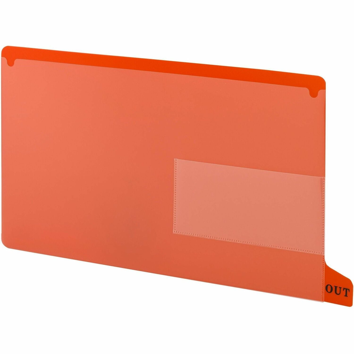 Wholesale End Tab Poly Out Guides: Discounts on Smead End Tab Poly Out Guides, Two-Pocket Style SMD63950