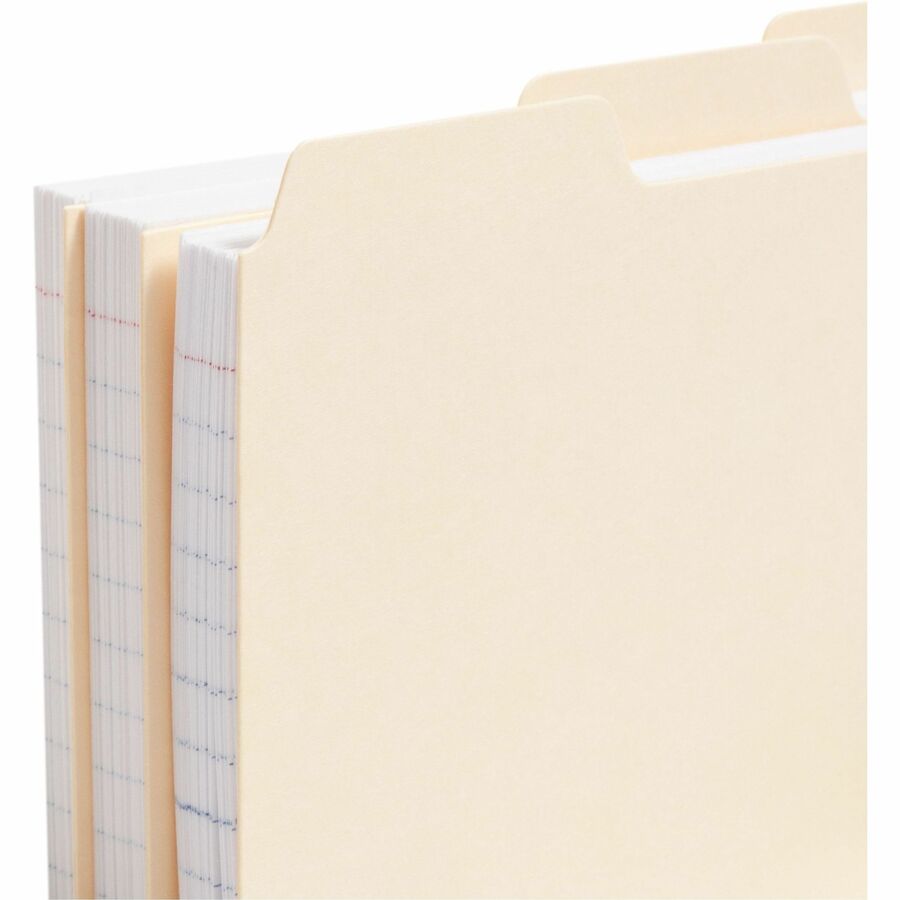 Wholesale Card Guides: Discounts on Smead Card Guides, Blank Tab Sets SMD55030