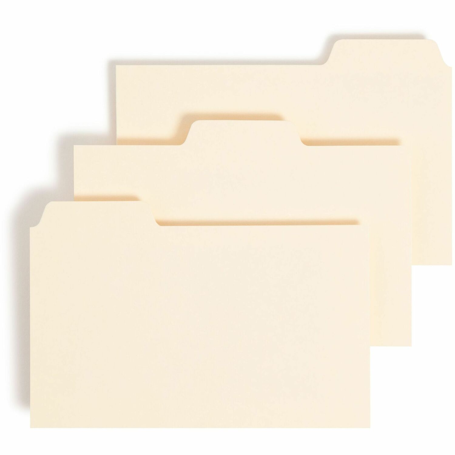 Wholesale Card Guides: Discounts on Smead Card Guides, Blank Tab Sets SMD55030