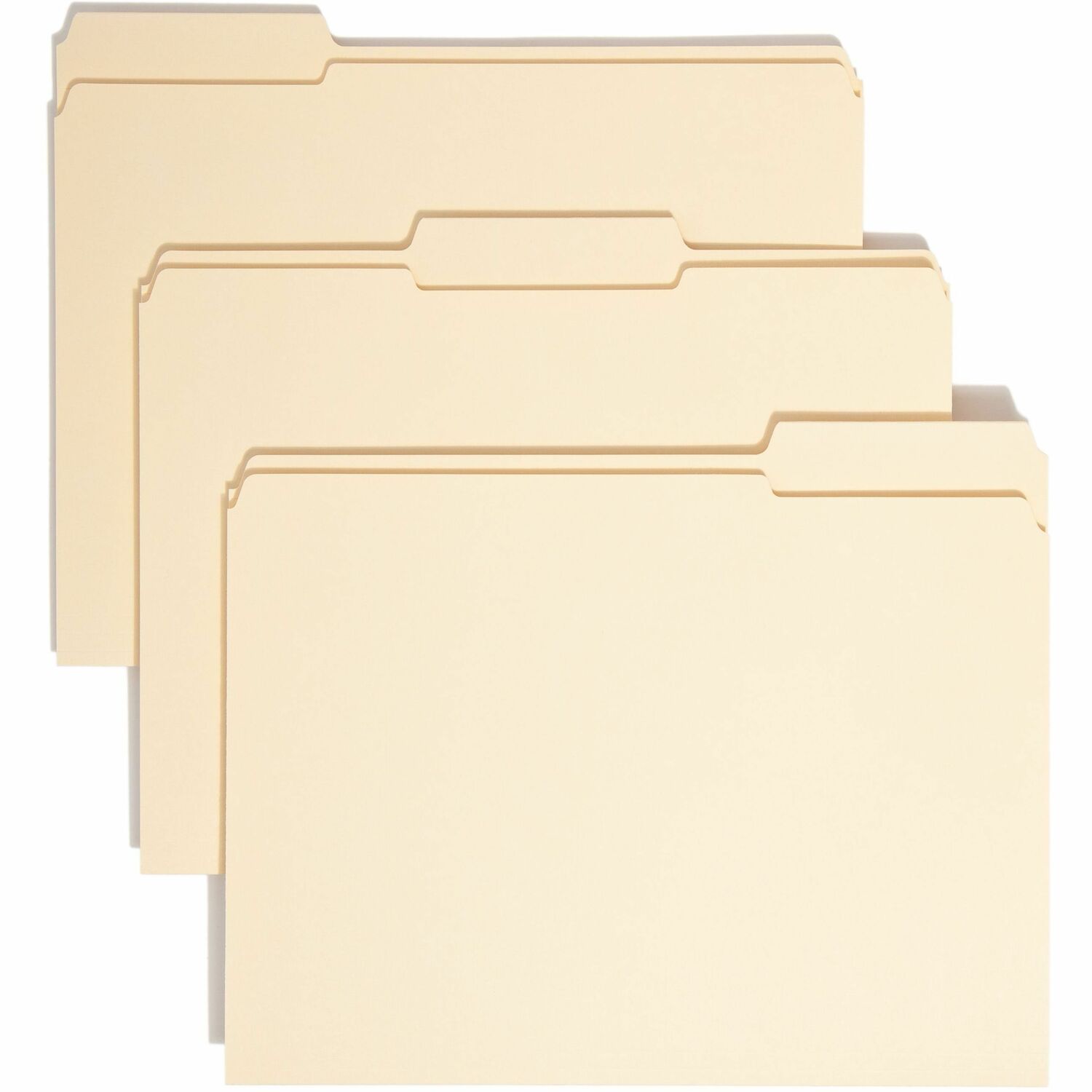 Wholesale Folders: Discounts on Smead 100% Recycled Folders with Reinforced Tab SMD10347