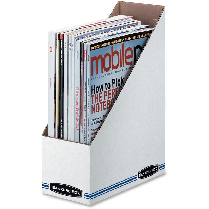 Wholesale Magazine Files: Discounts on Fellowes Bankers Box Stor/File Magazine File FEL10723
