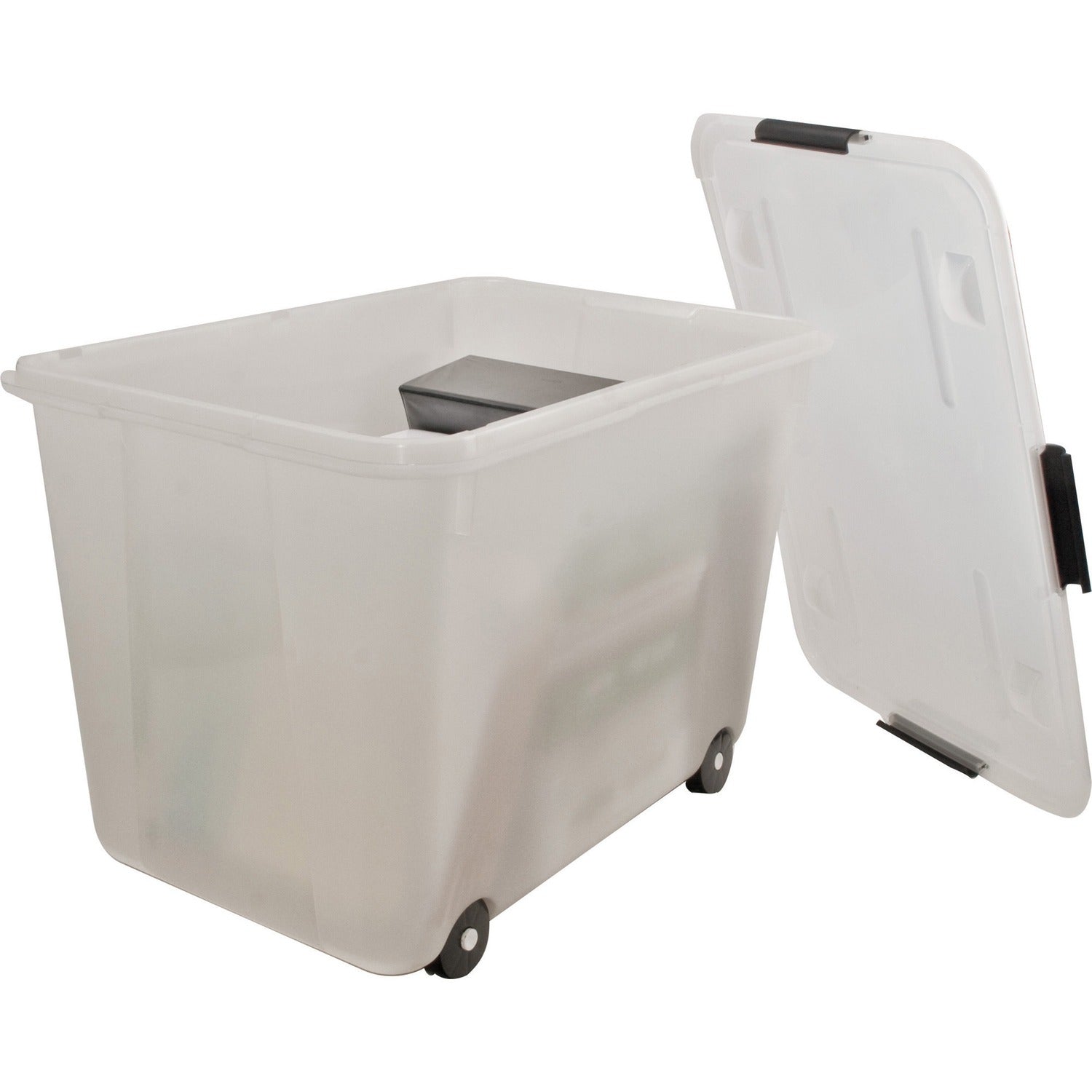 Wholesale Shipping & Storage Boxes & Bins: Discounts on Advantus 15-gallon Rolling Storage Tub AVT34009