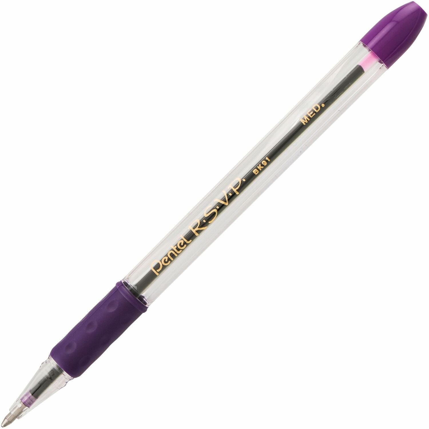 Wholesale Ballpoint Pens: Discounts on Pentel R.S.V.P. Ballpoint Stick Pens PENBK91V