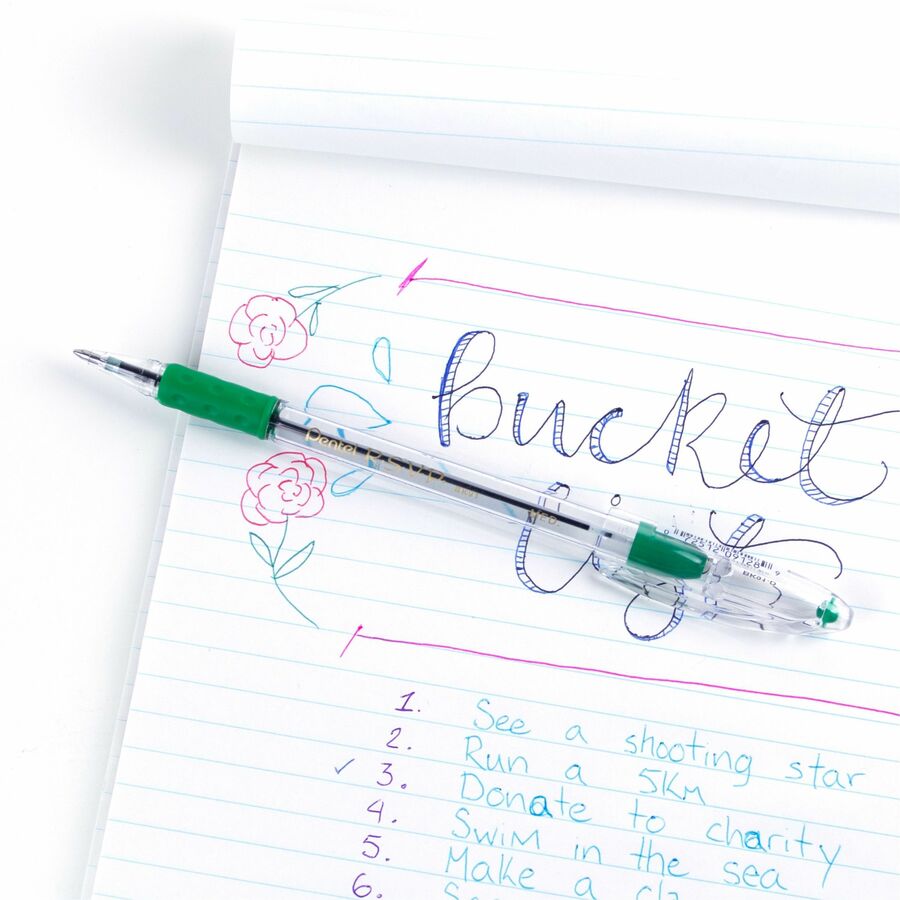 Wholesale Ballpoint Pens: Discounts on Pentel R.S.V.P. Ballpoint Stick Pens PENBK91D