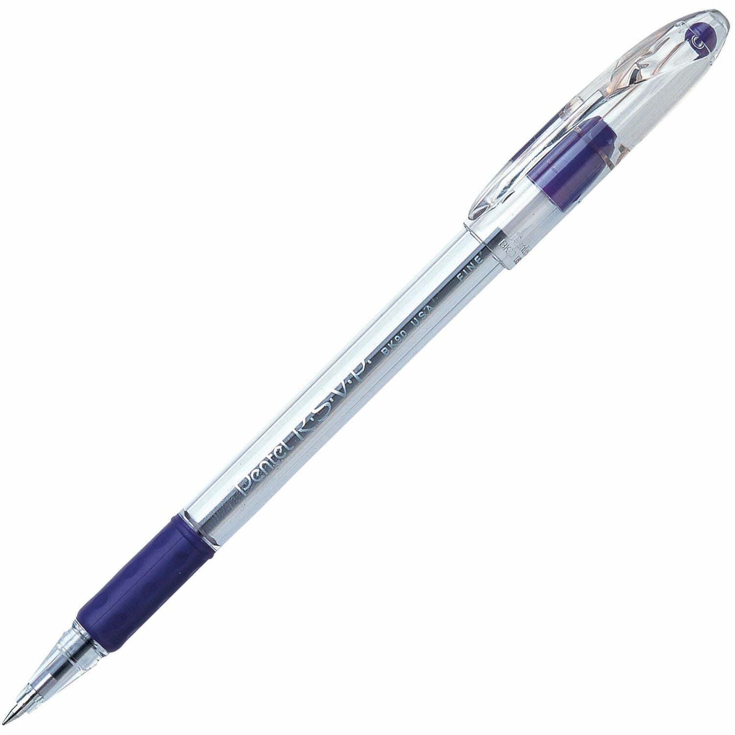 Wholesale Ballpoint Pens: Discounts on Pentel R.S.V.P. Ballpoint Stick Pens PENBK90V