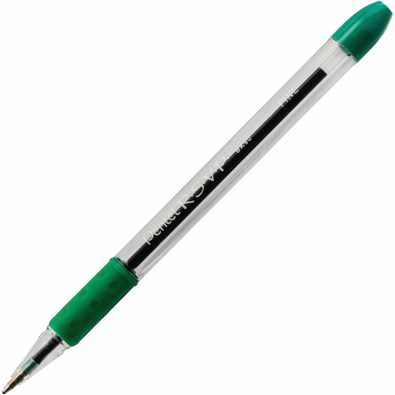 Wholesale Ballpoint Pens: Discounts on Pentel R.S.V.P. Ballpoint Stick Pens PENBK90D