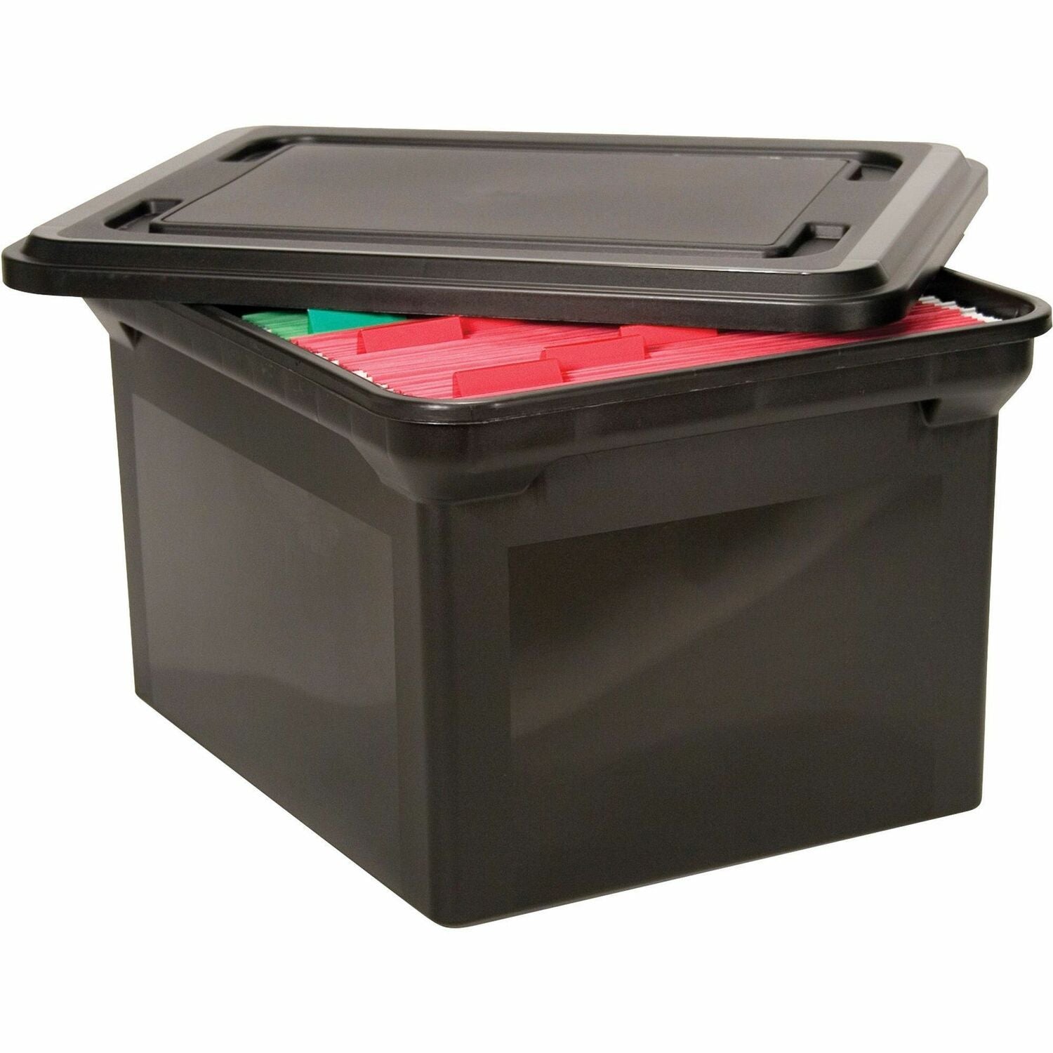 Wholesale Shipping & Storage Boxes & Bins: Discounts on Advantus File Tote with lid AVT34052