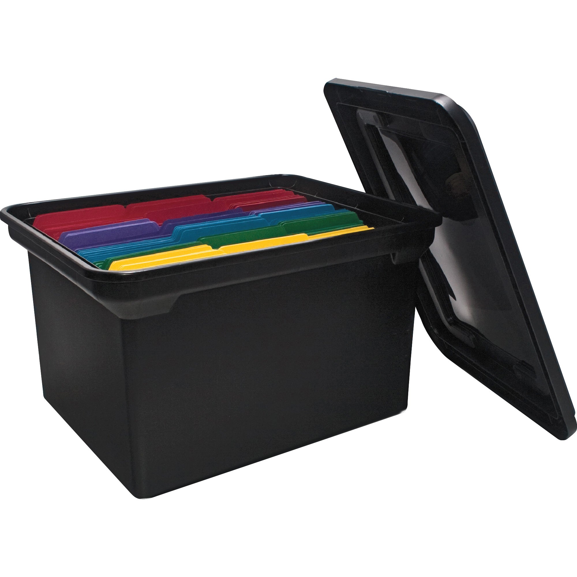 Wholesale Shipping & Storage Boxes & Bins: Discounts on Advantus File Tote with lid AVT34052