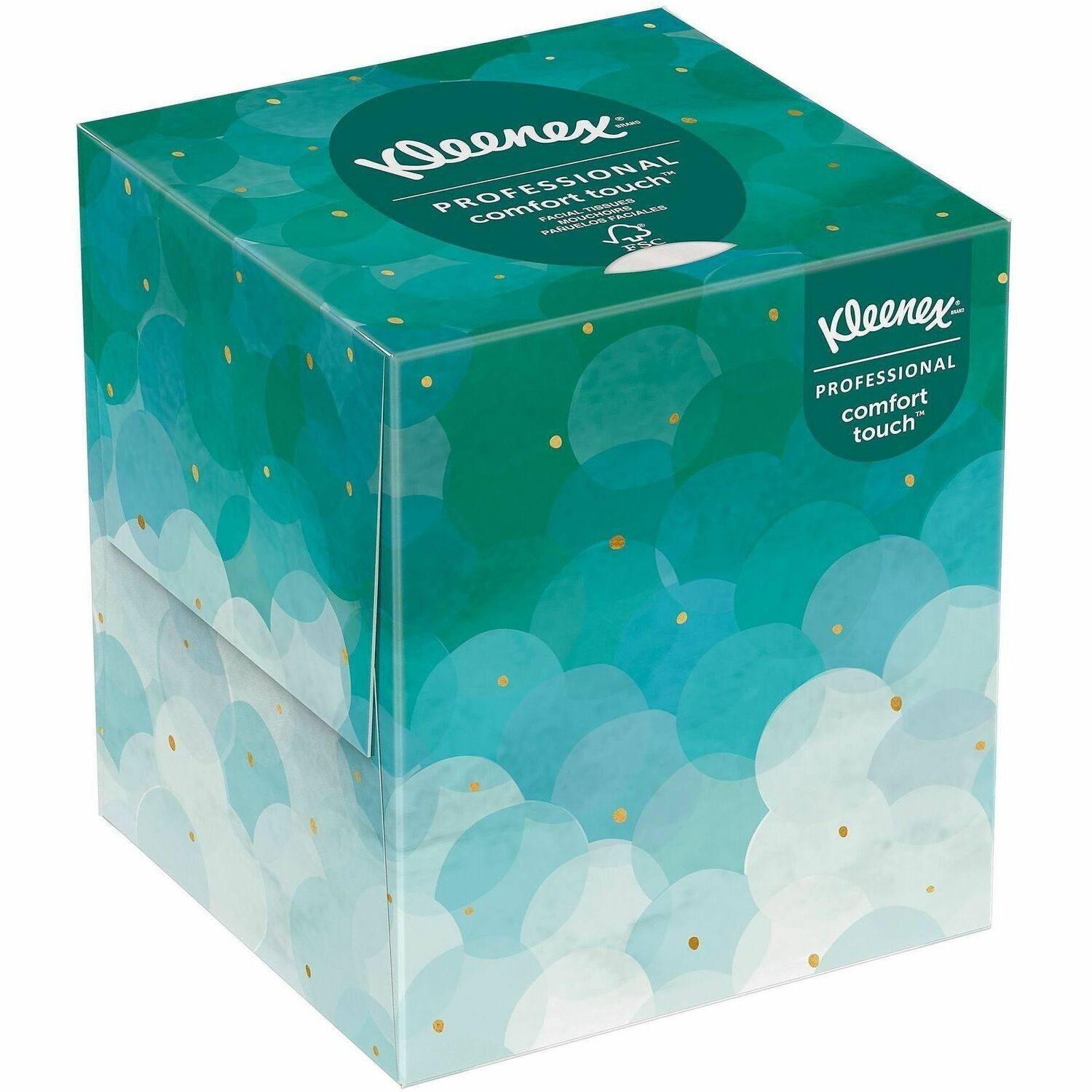 Kimberly-Clark Facial Tissue With Boutique Pop-Up Box