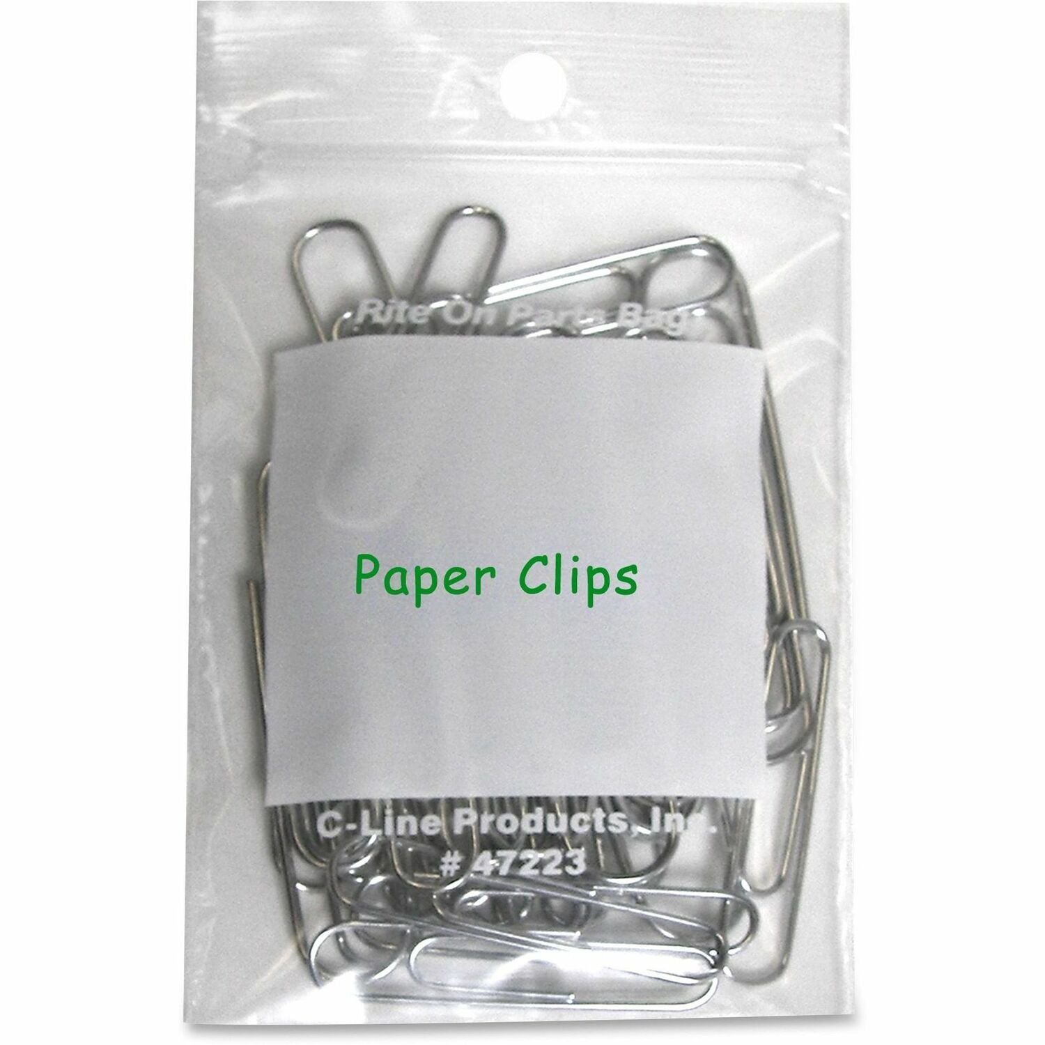 Wholesale Storage Bags & Cases: Discounts on C-Line Write-On Small Parts Bags CLI47223